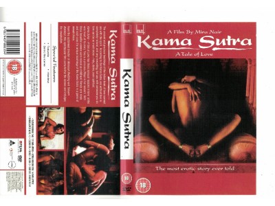 Kama Sutra A Tale Of Love DVD